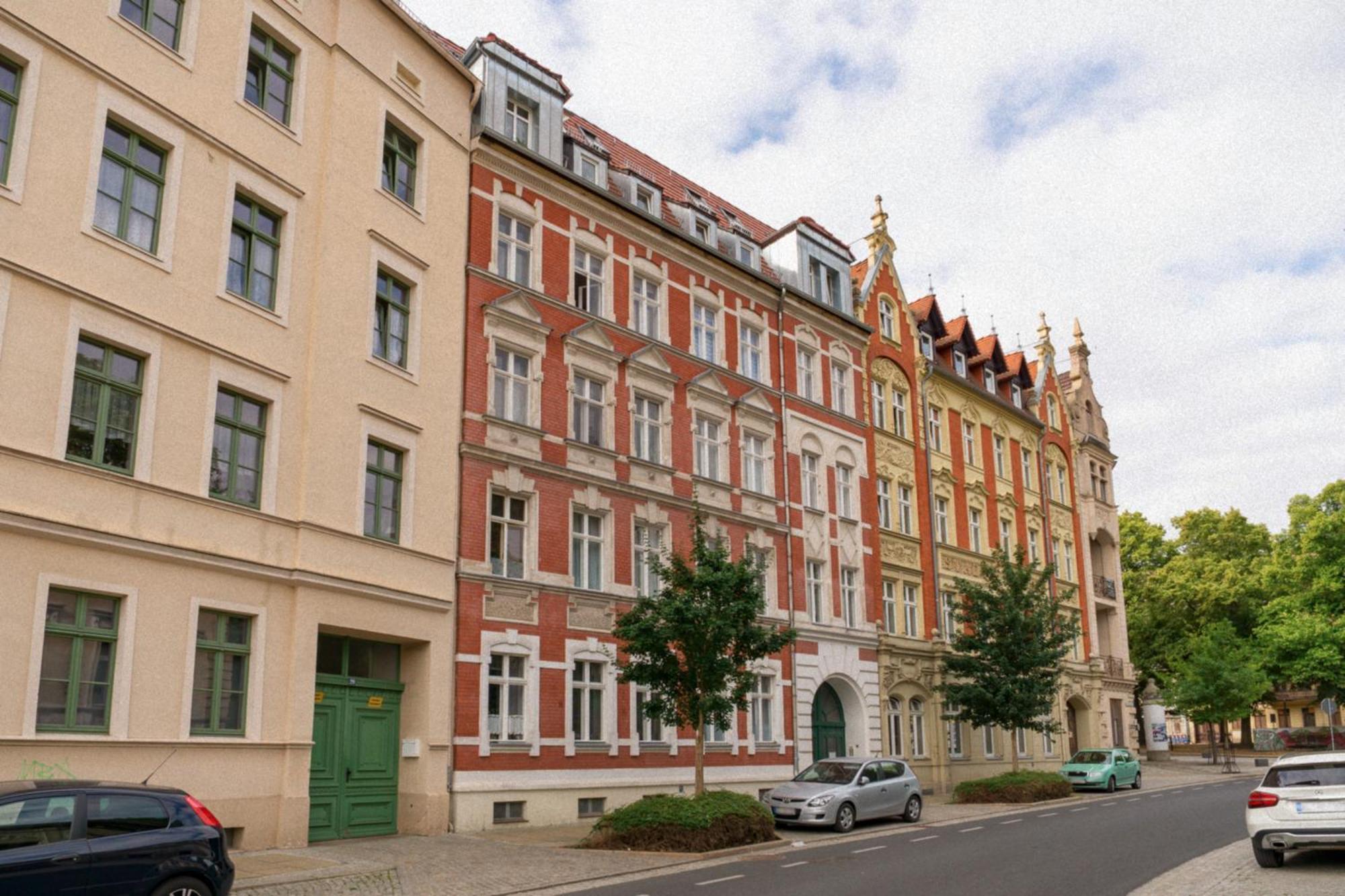 Tante Martha'S Ferienwohnung Görlitz Exteriér fotografie